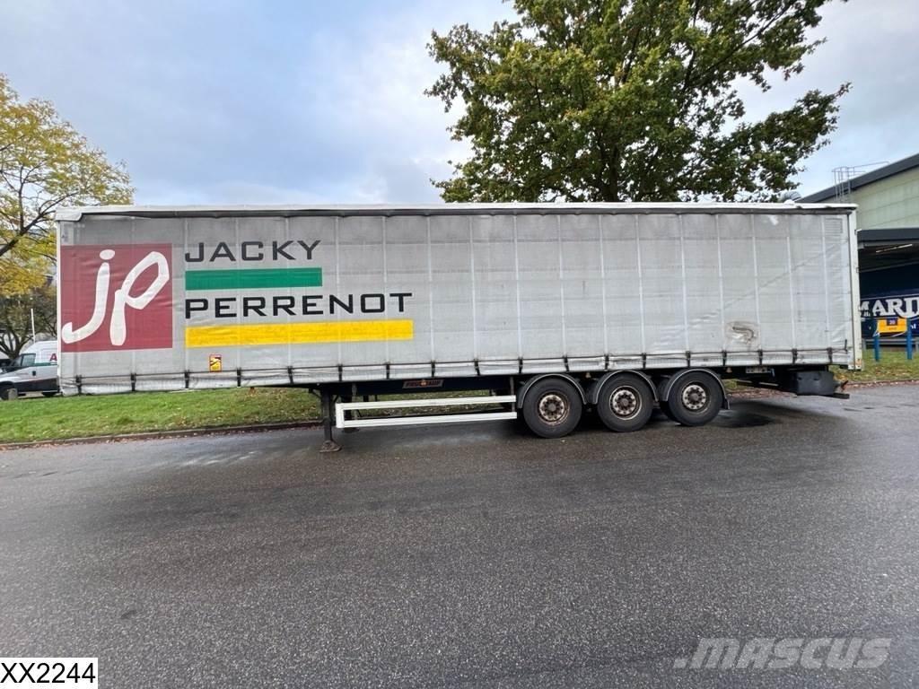 Fruehauf Tautliner Semi-remorca speciala