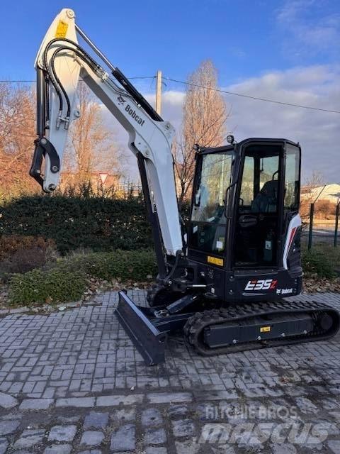 Bobcat E 35z Mini excavatoare < 7t