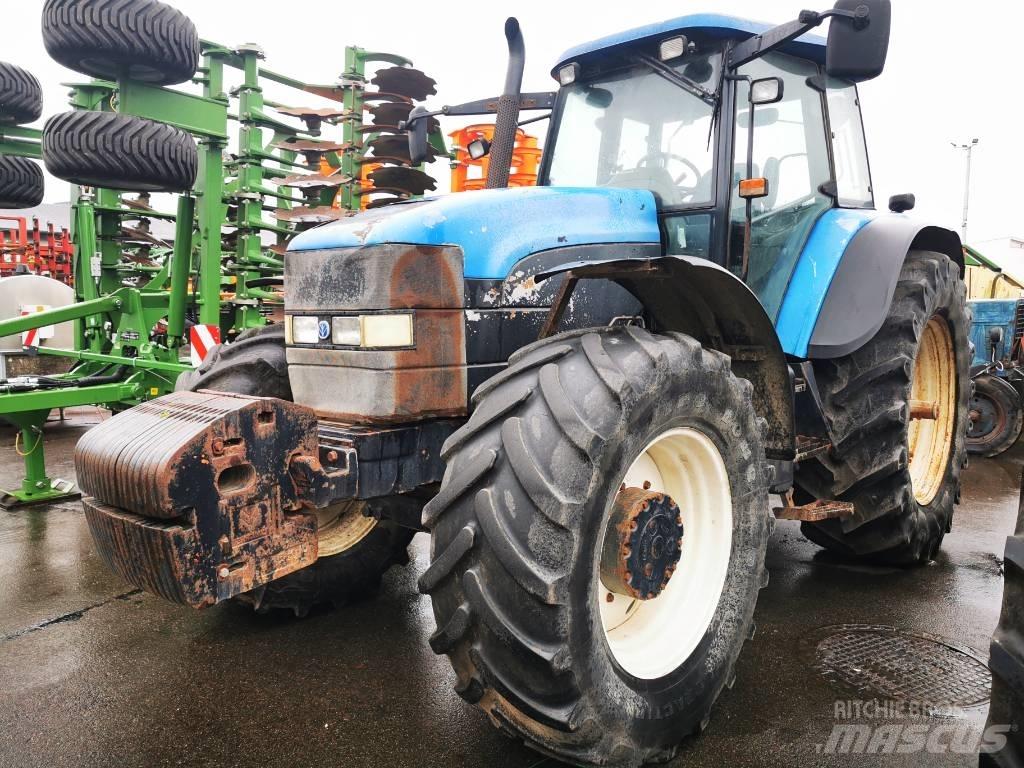New Holland TM 190 Tractoare