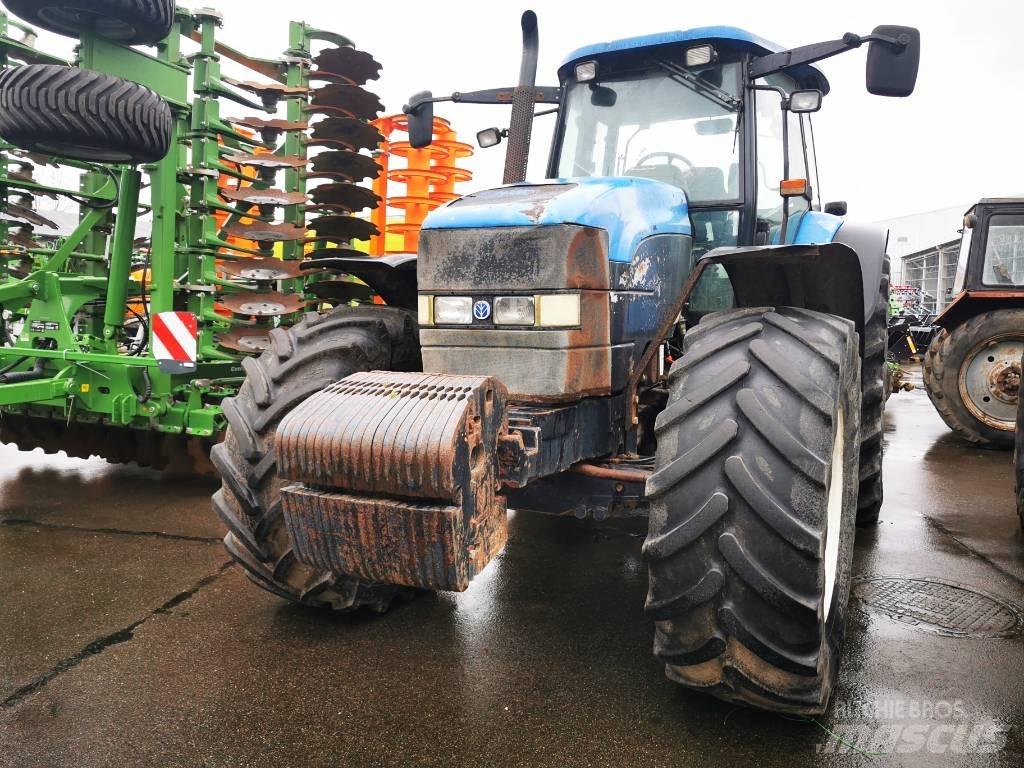New Holland TM 190 Tractoare
