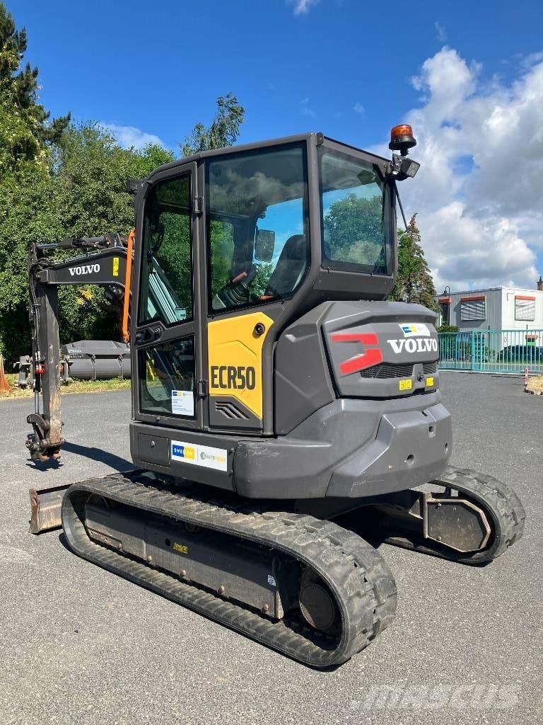 Volvo ECR 50 F Mini excavatoare < 7t