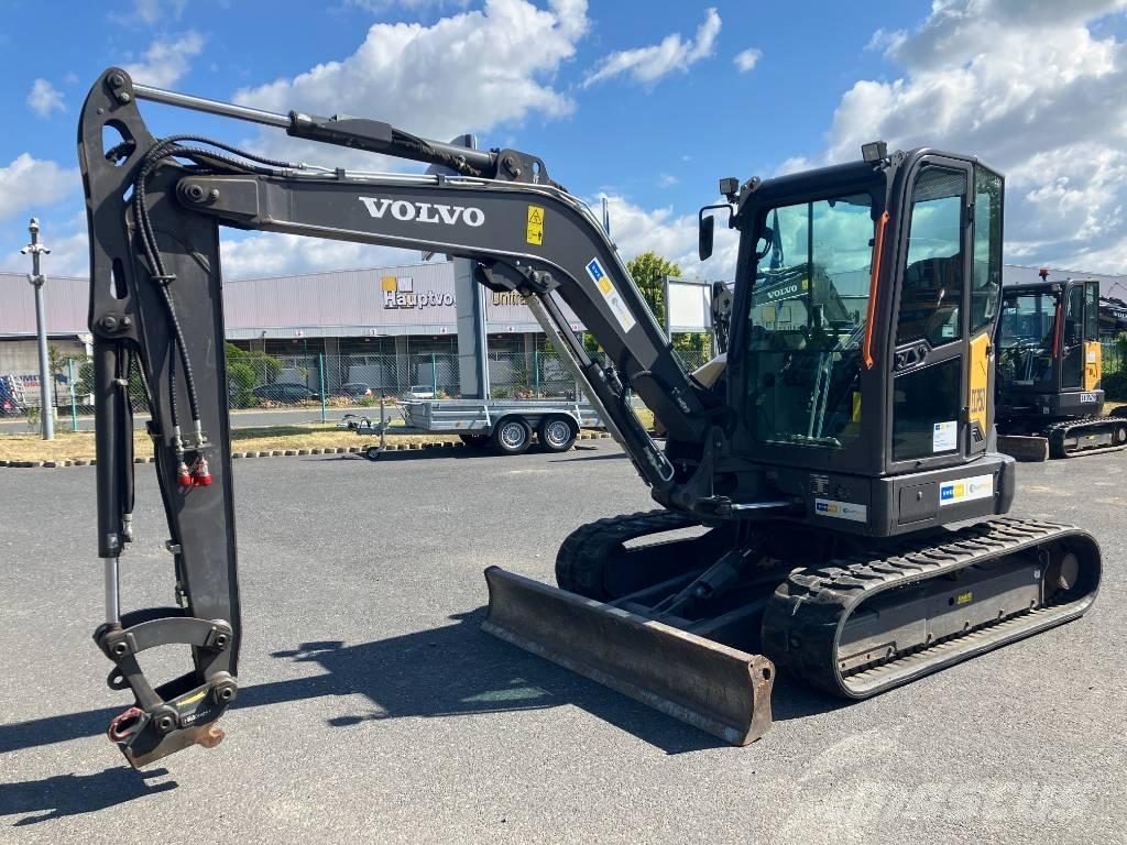 Volvo ECR 50 F Mini excavatoare < 7t