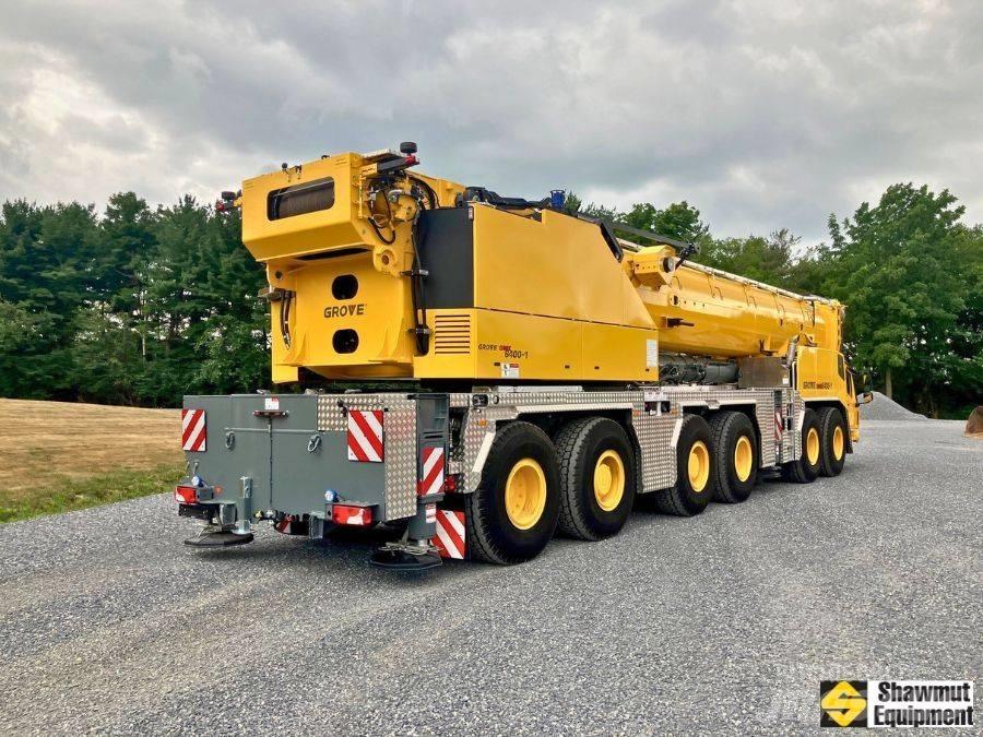 Grove GMK6450-1 Macara pentru orice teren