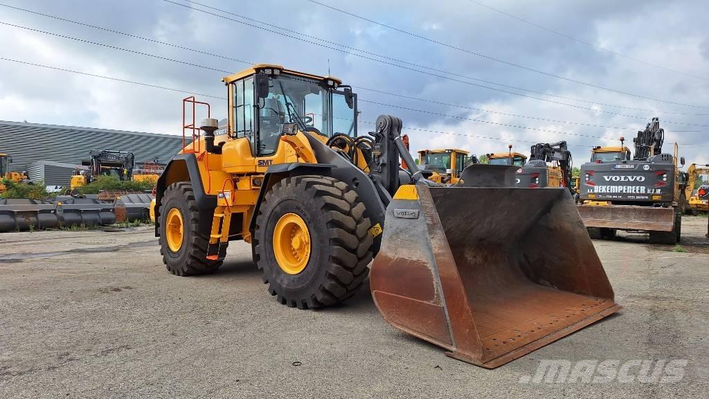 Volvo L 150 H Incarcator pe pneuri
