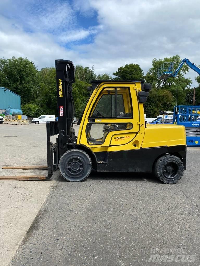 Hyster H 5.0 FT Stivuitor diesel