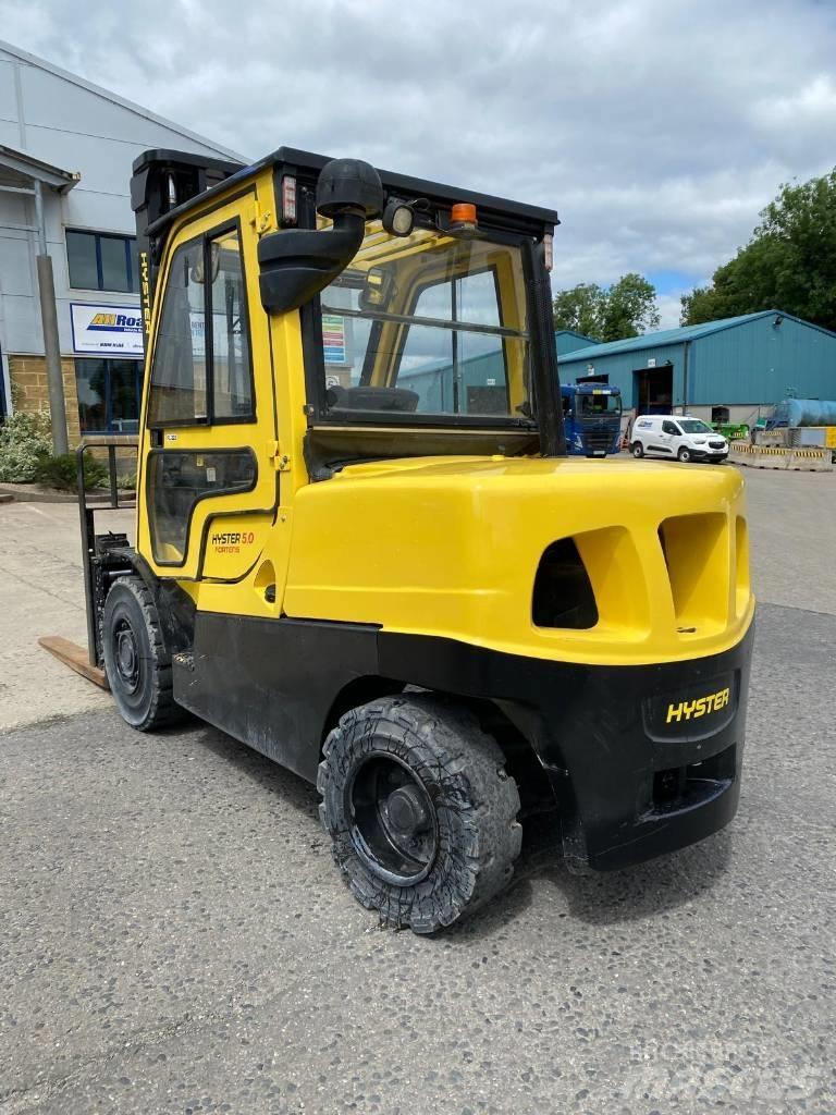 Hyster H 5.0 FT Stivuitor diesel