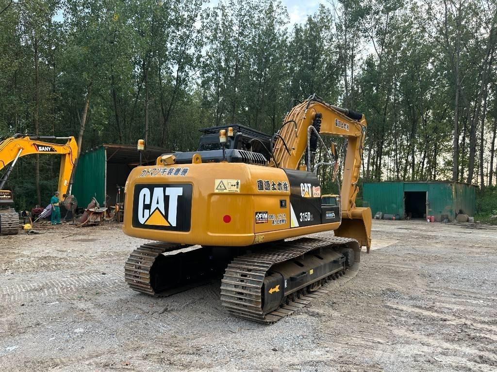 CAT 315D2 Excavatoare pe șenile
