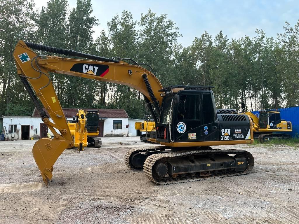 CAT 315D2 Excavatoare pe șenile
