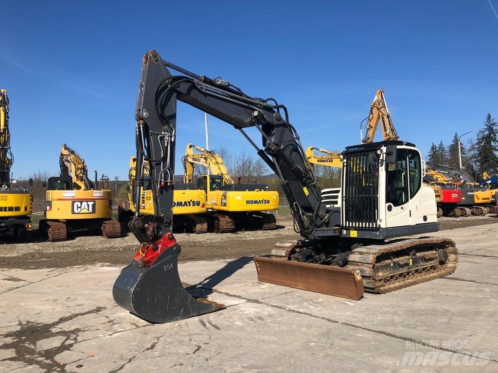 Yanmar TC125 Excavatoare pe șenile
