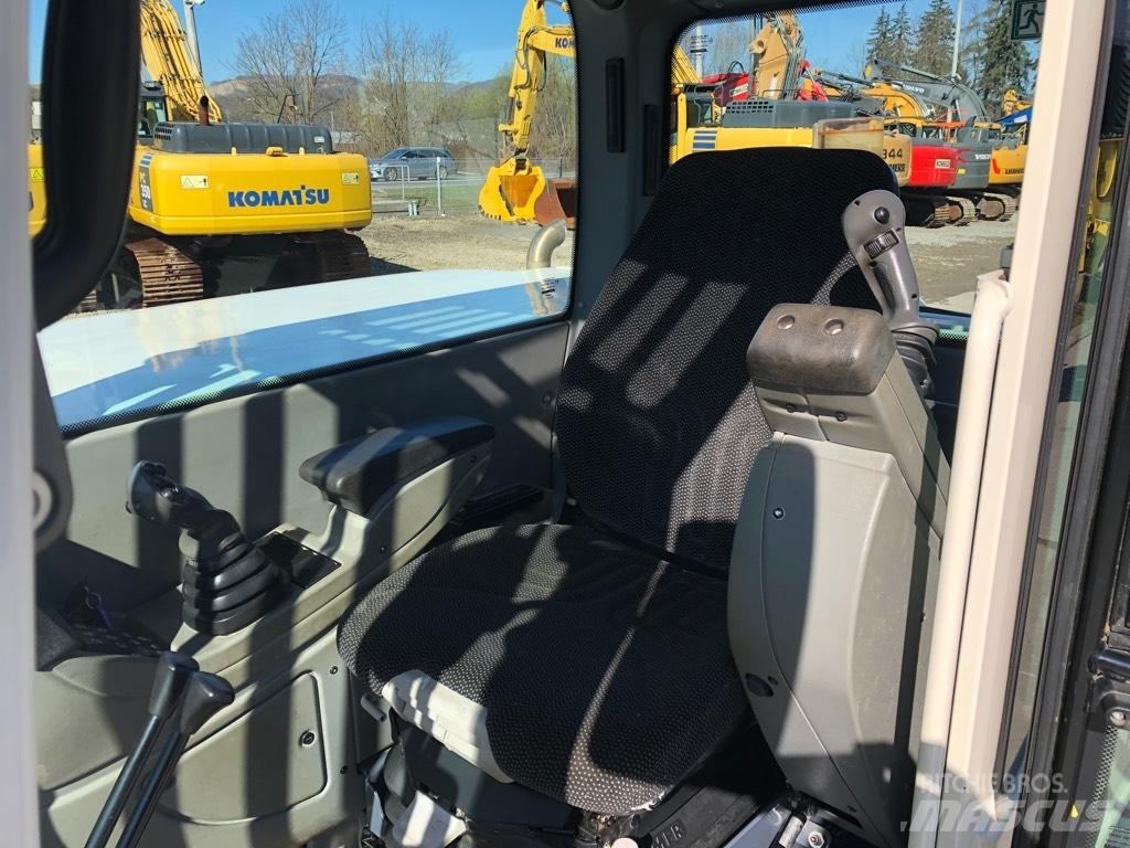 Yanmar TC125 Excavatoare pe șenile
