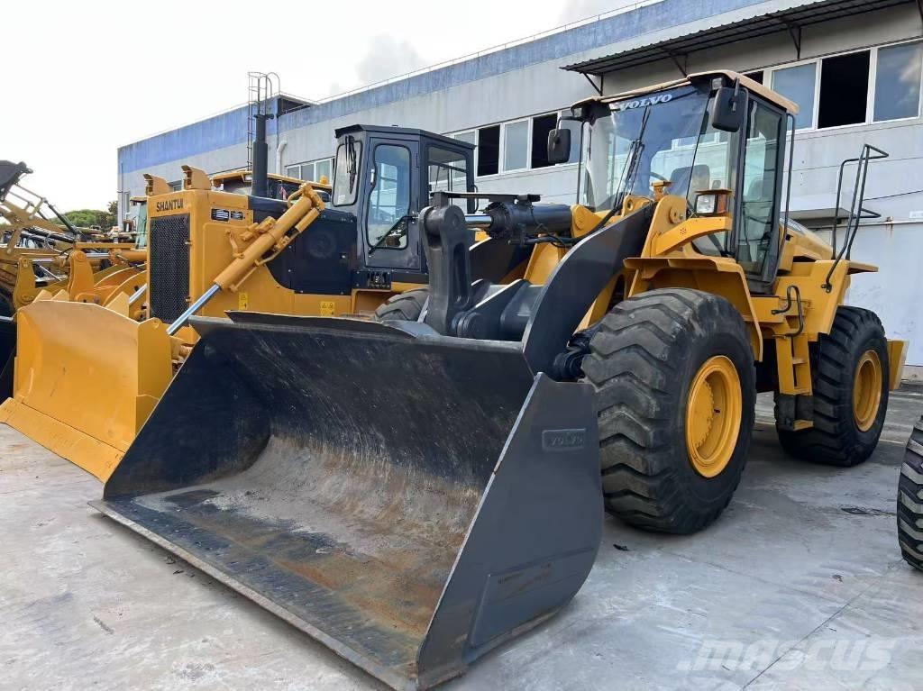 Volvo L 105 Incarcator pe pneuri
