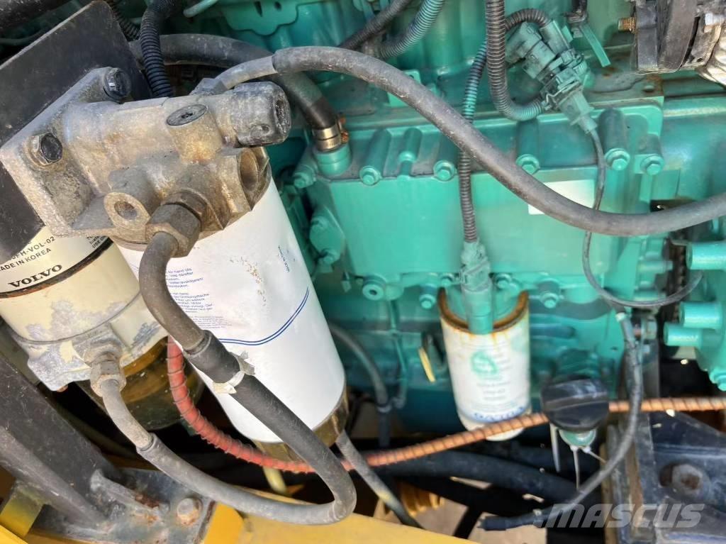 Volvo L 105 Incarcator pe pneuri