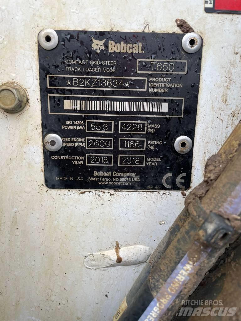 Bobcat T 650 Mini incarcator