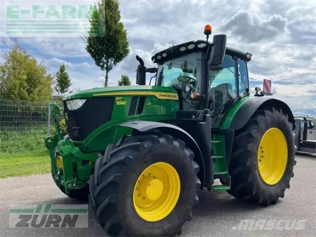 John Deere 6r215 Tractoare