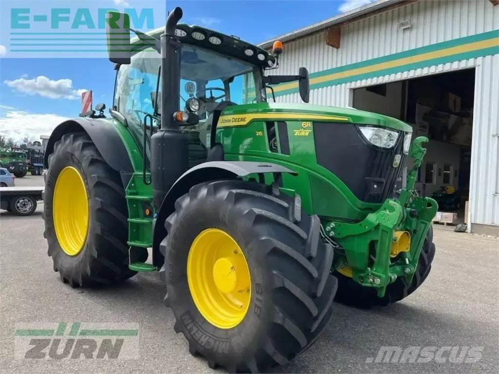 John Deere 6r215 Tractoare