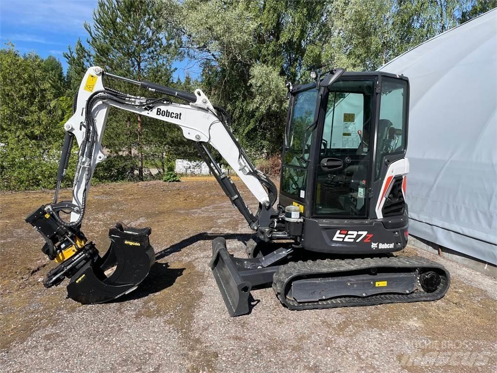 Bobcat E27Z Mini excavatoare < 7t