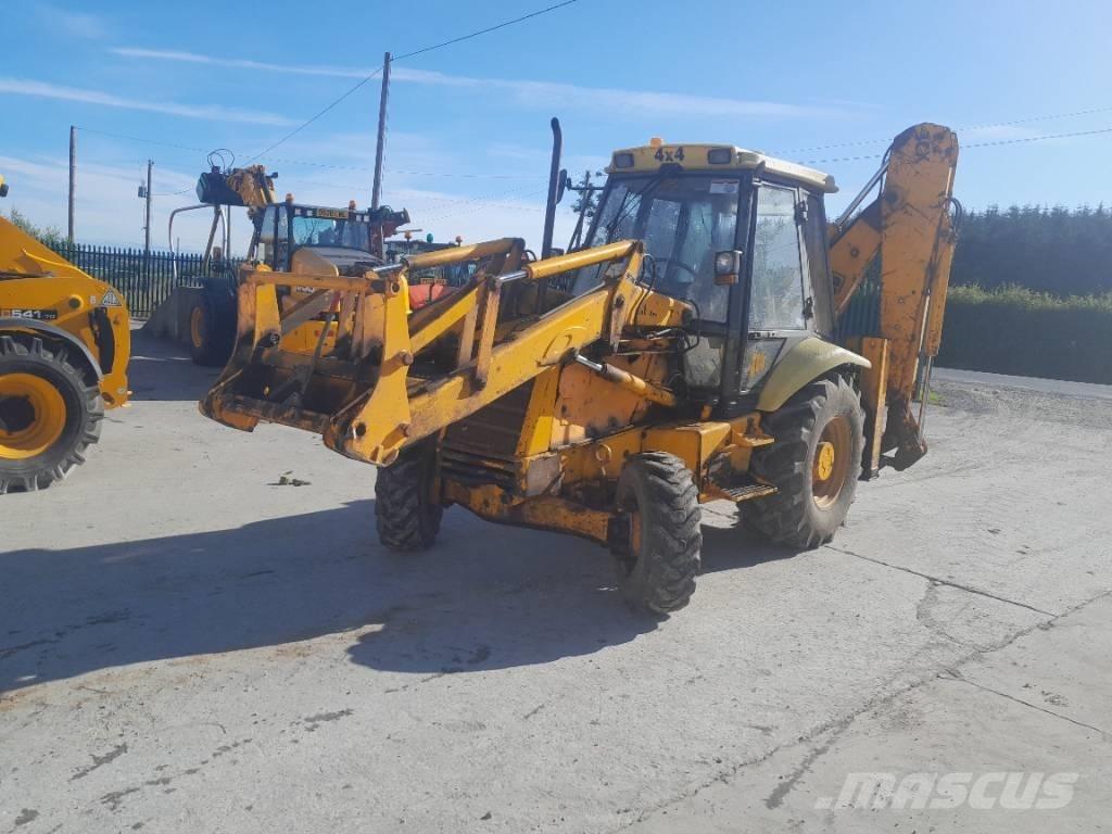 JCB 3 CX Buldoexcavatoare