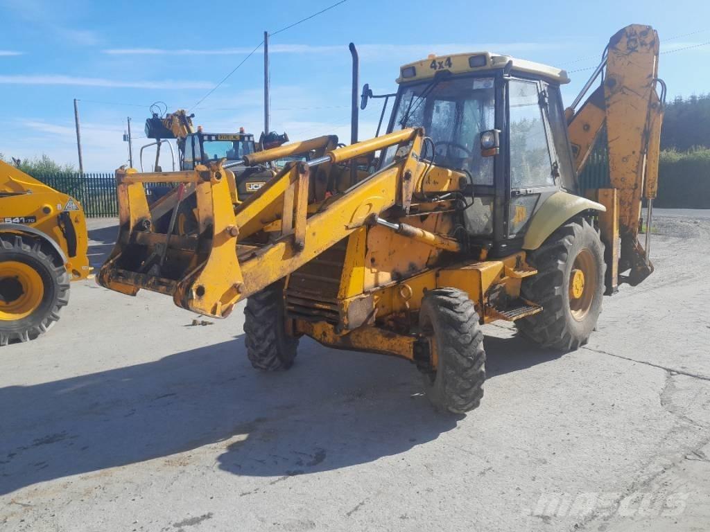 JCB 3 CX Buldoexcavatoare