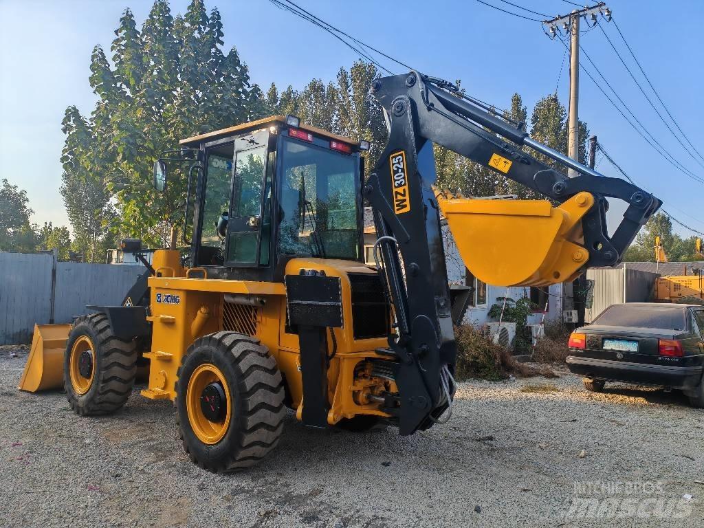 XCMG WZ30-25 Buldoexcavatoare