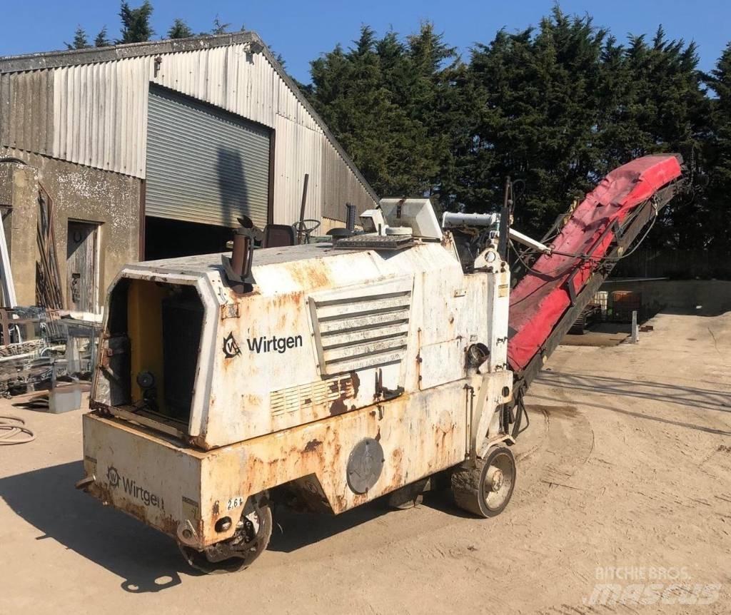 Wirtgen W 500 Utilaje asfalt cu freze reci