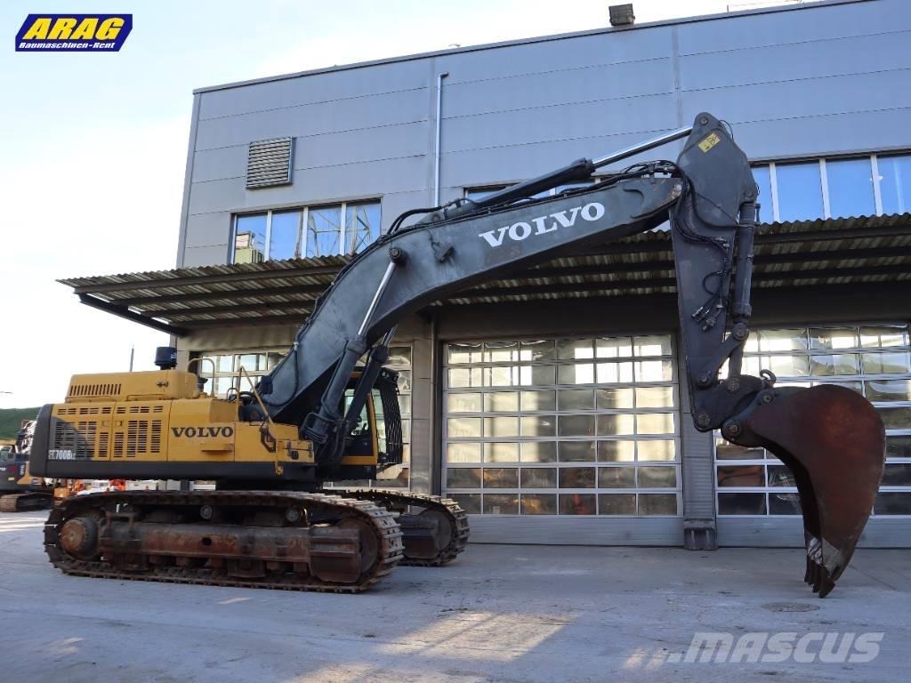 Volvo EC 700 B LC Excavatoare pe șenile
