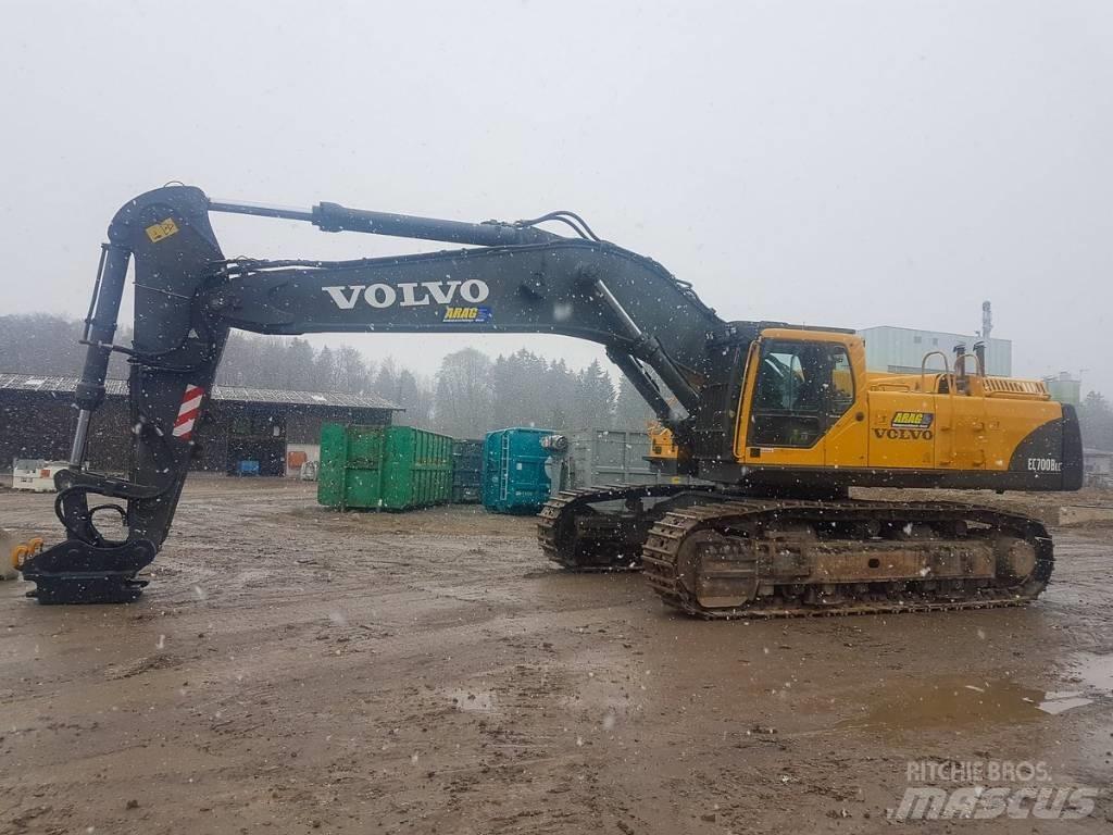 Volvo EC 700 B LC Excavatoare pe șenile
