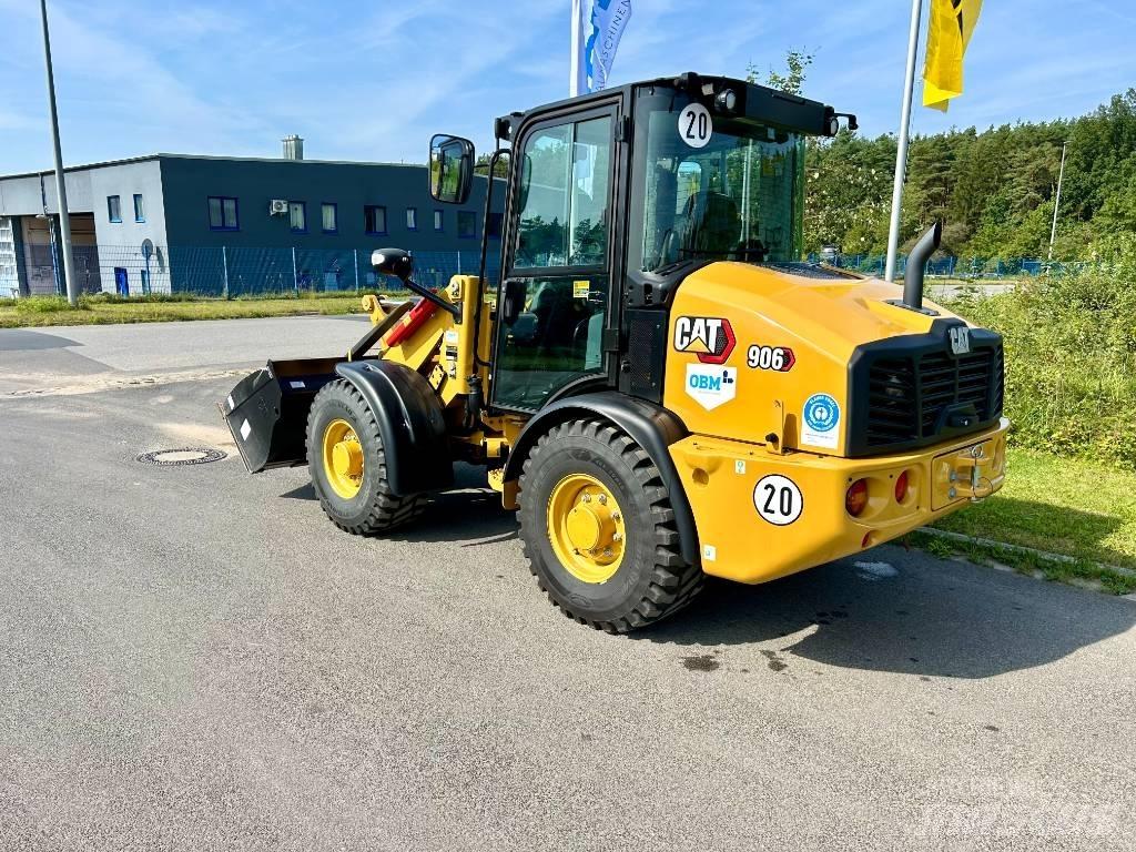 CAT 906 NG Incarcator pe pneuri