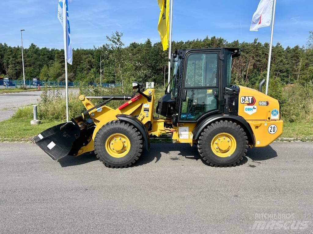 CAT 906 NG Incarcator pe pneuri
