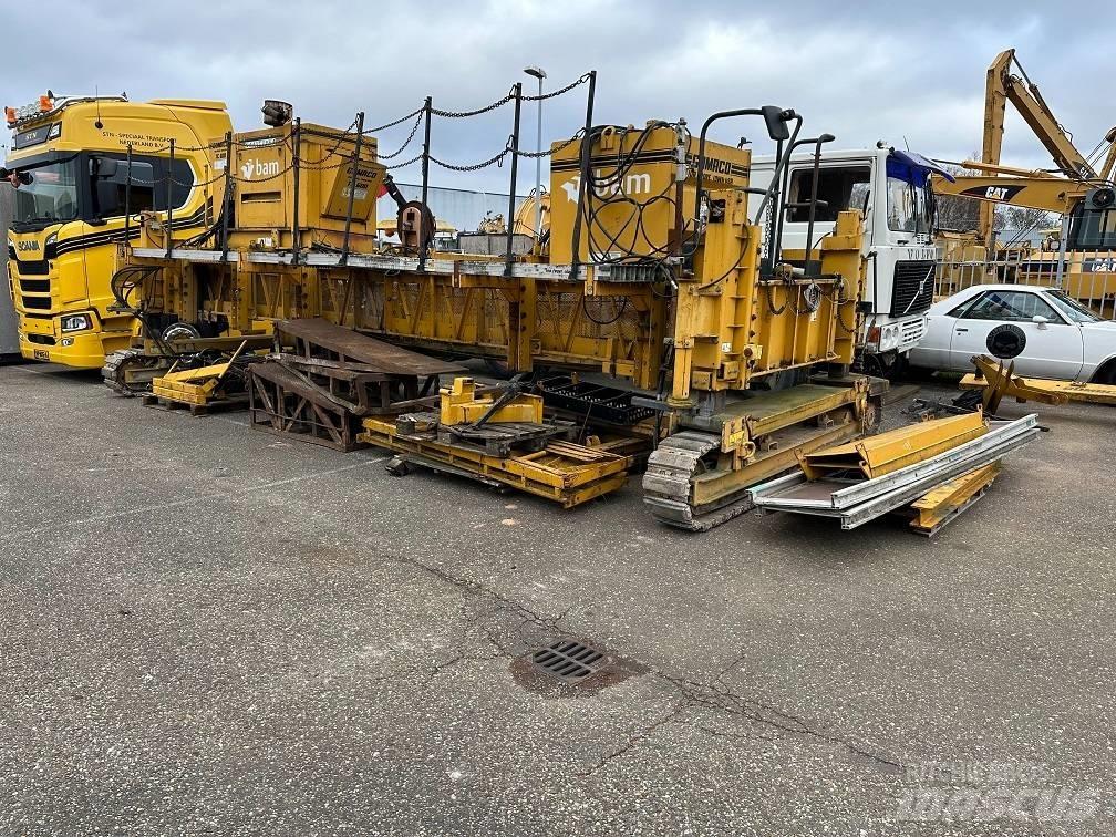 Gomaco TC 600 Utilaj pavare beton