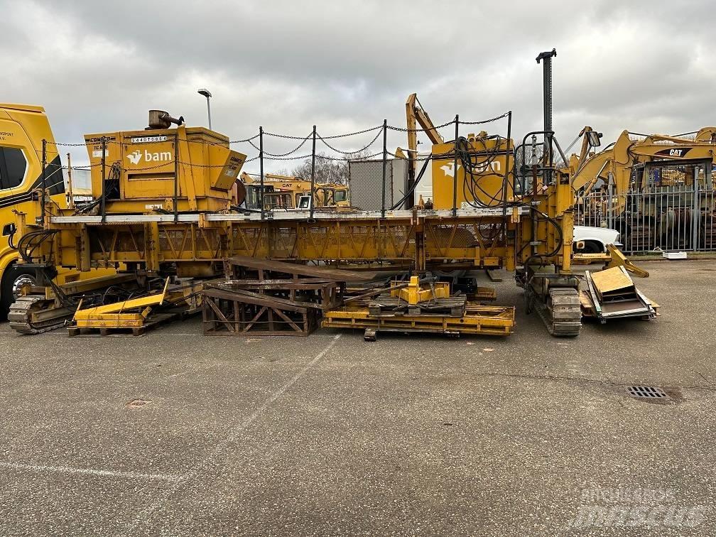 Gomaco TC 600 Utilaj pavare beton