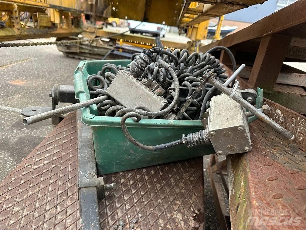Gomaco TC 600 Utilaj pavare beton