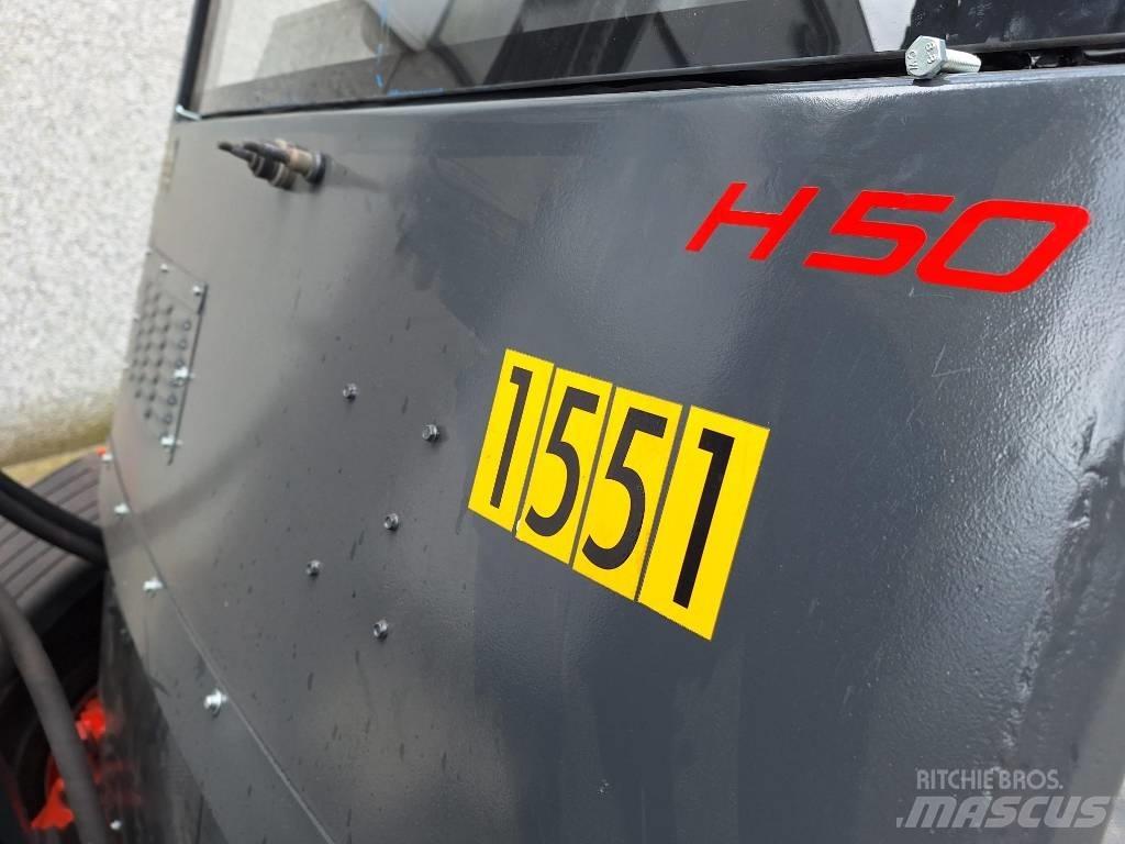 Linde H 50 D Stivuitor diesel