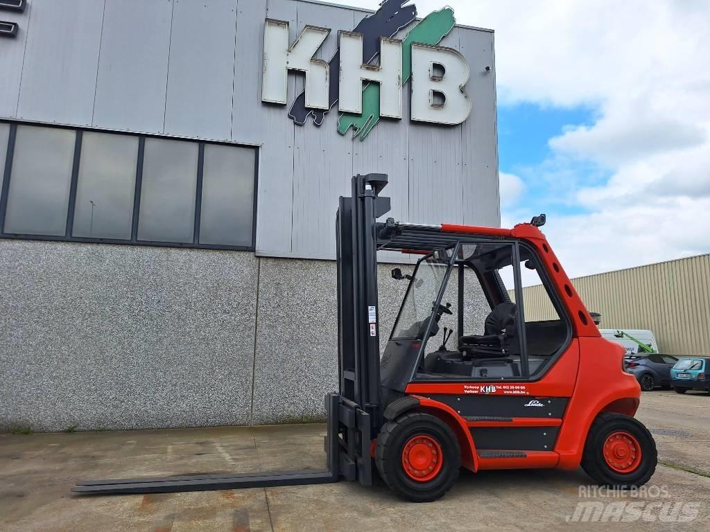Linde H 50 D Stivuitor diesel