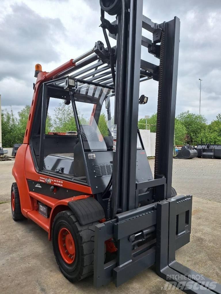 Linde H 50 D Stivuitor diesel