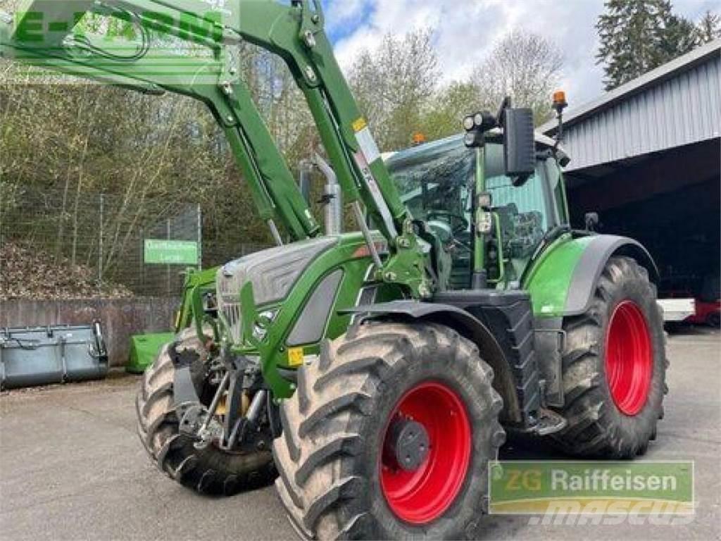 Fendt 720 vario Tractoare