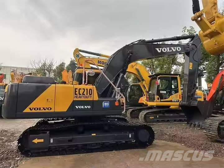 Volvo EC210D Excavatoare pe șenile
