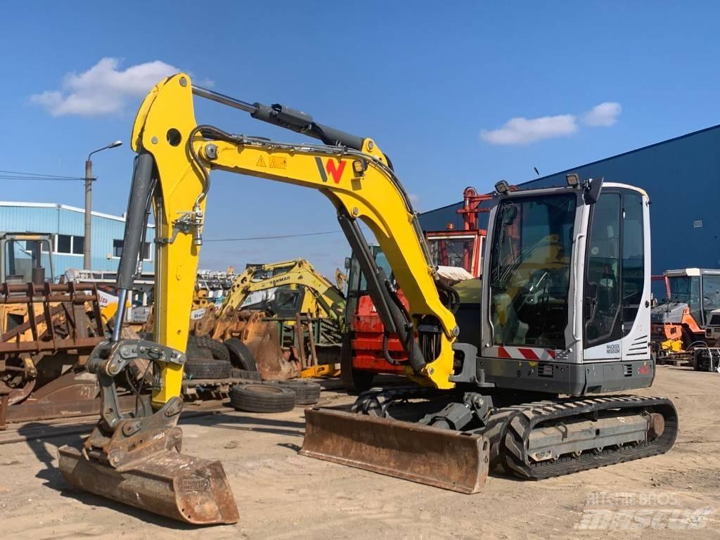 Wacker Neuson ET 65 Mini excavatoare < 7t