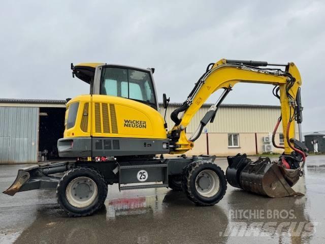 Wacker Neuson EW 65 Excavatoare cu roti