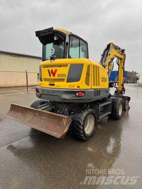 Wacker Neuson EW 65 Excavatoare cu roti