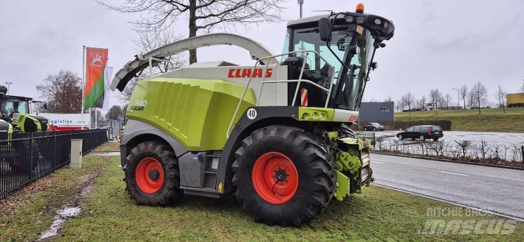 CLAAS Jaguar 940 Forajere cu autopropulsare