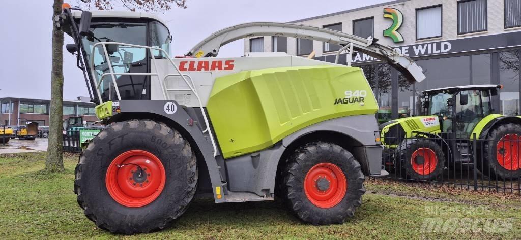 CLAAS Jaguar 940 Forajere cu autopropulsare