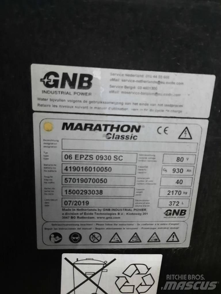 CAT EP50 2 Stivuitor electric