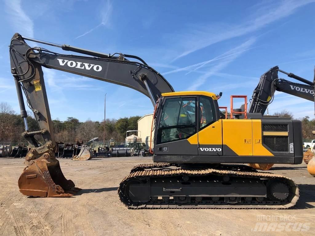 Volvo EC220EL Excavatoare pe șenile

