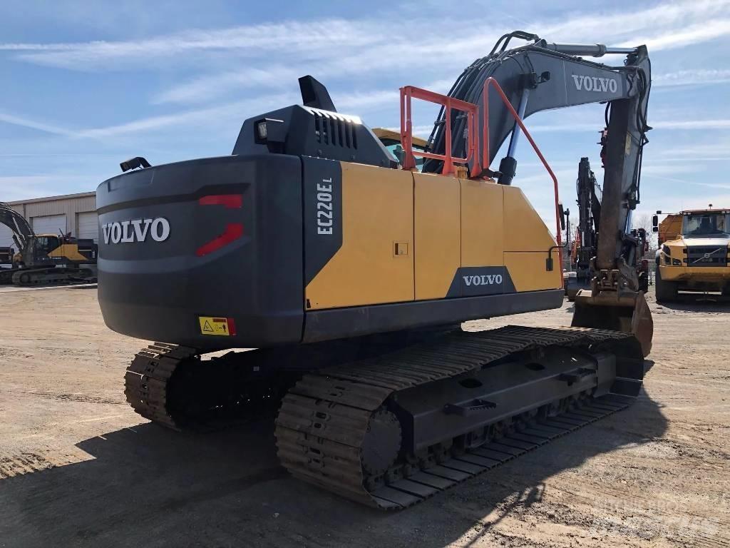 Volvo EC220EL Excavatoare pe șenile
