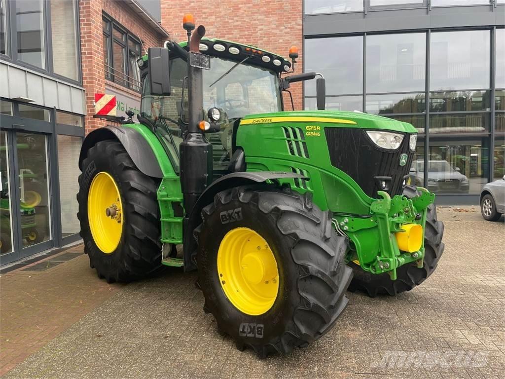 John Deere 6215R Tractoare