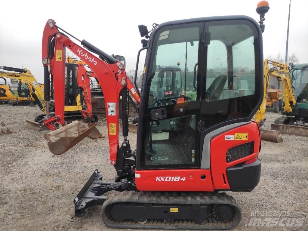 Kubota KX 018-4 Mini excavatoare < 7t