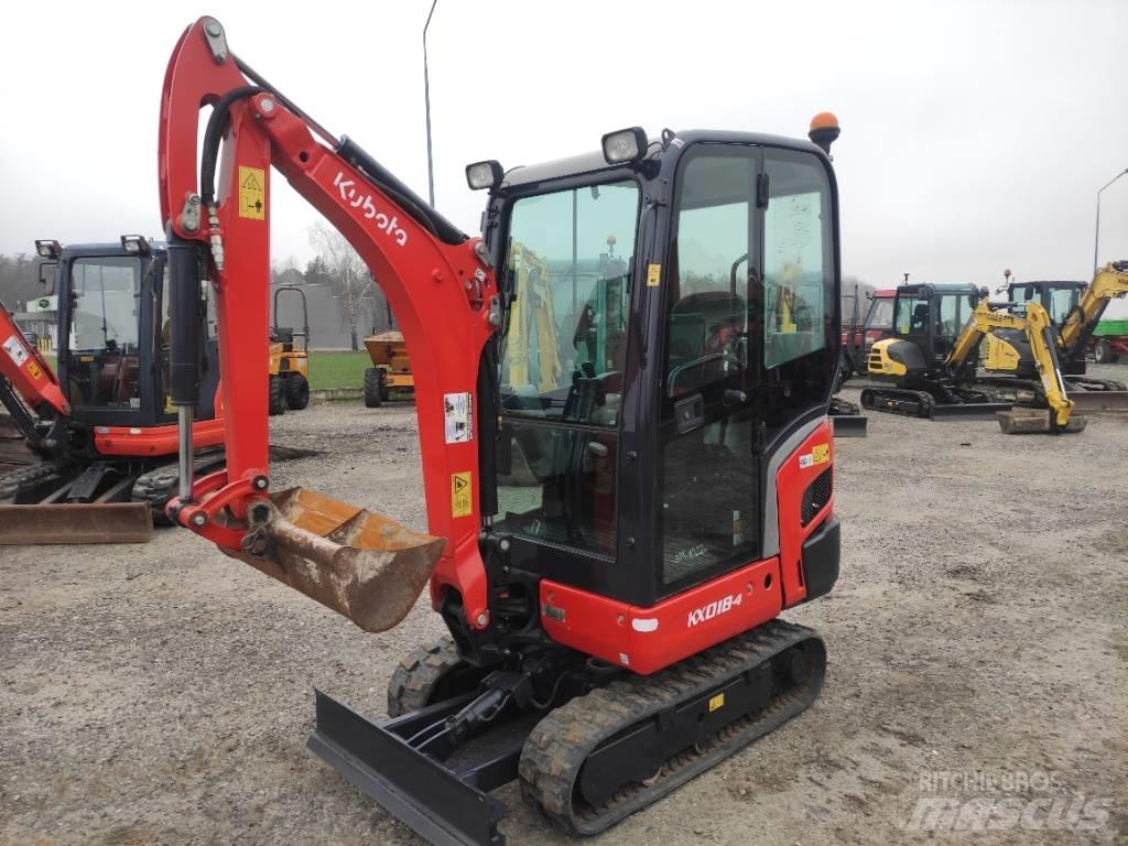 Kubota KX 018-4 Mini excavatoare < 7t