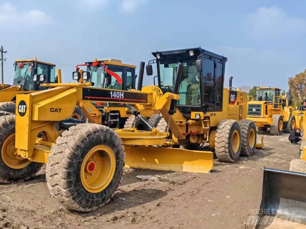 CAT 140 H Gredere