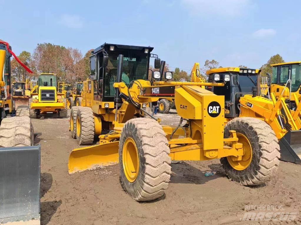 CAT 140 H Gredere