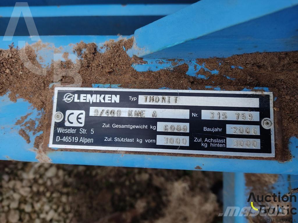 Lemken Thorit Cultivatoare